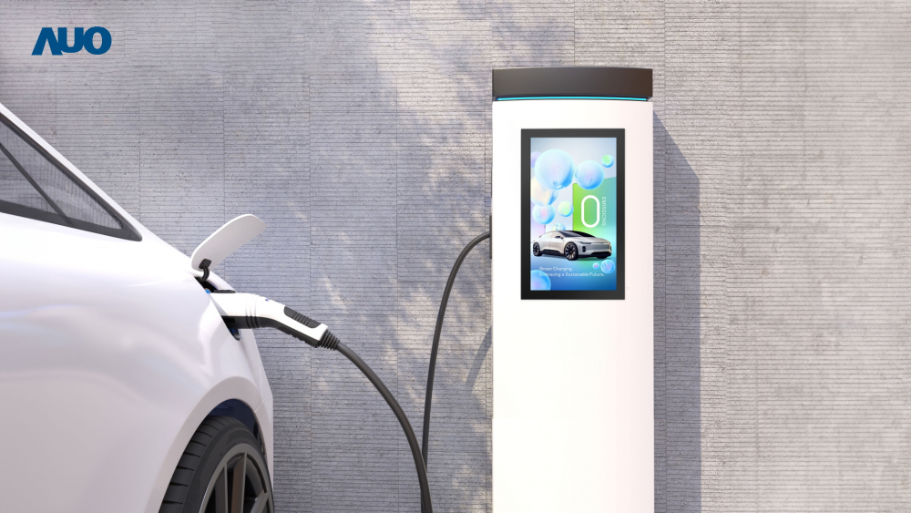 PT视讯(中国区)官网〝EVSE車用充電樁解決方案〞專為電動汽車充電樁設計，具有高亮度、克服戶外艱難環境的耐溫、耐紫外線等特性，並搭載散熱性及擴充性強的高效能工業電腦，可實現人機互動訴求，如資訊顯示、支付等應用